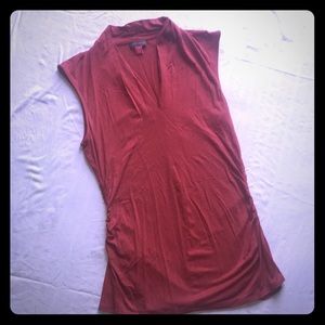 Vince Camuto sleeves v neck top